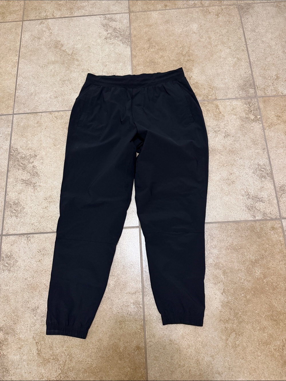 Casual Black Jogger Pants